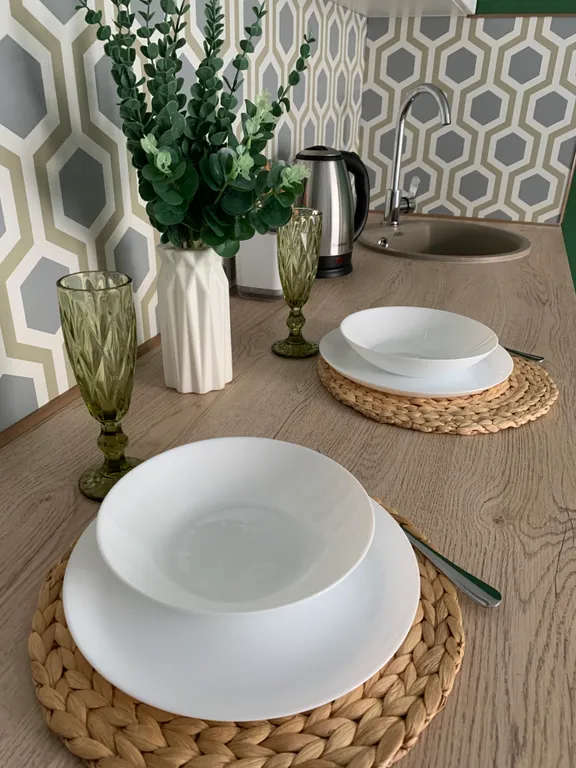 Чистая студия с удобствами