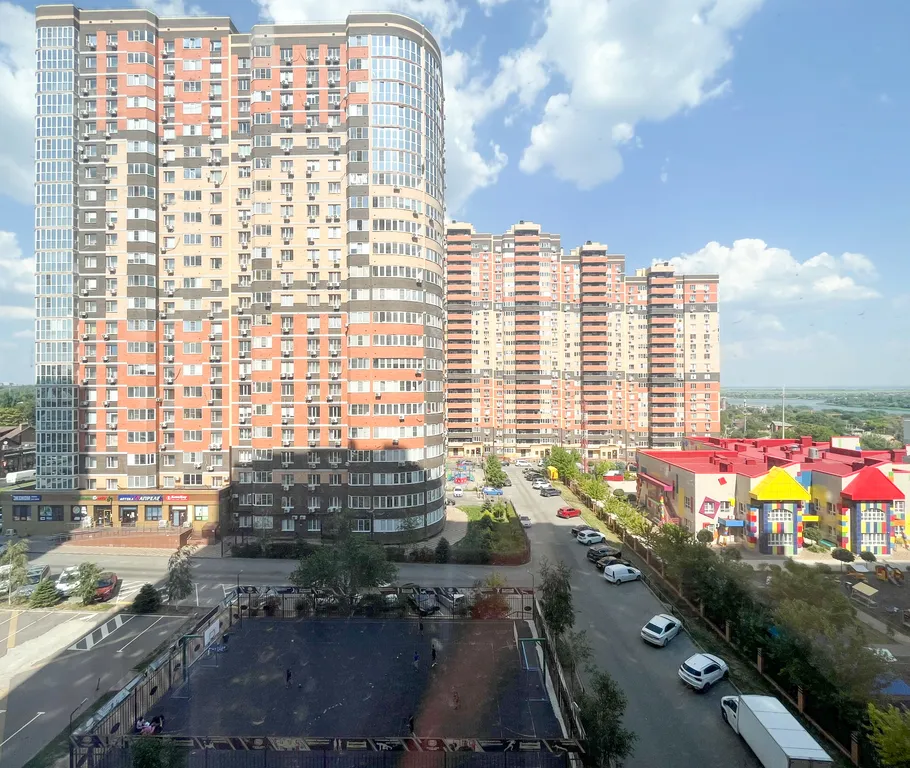 Квартира Просторная однокомнатная квартира — Ростов-на-Дону