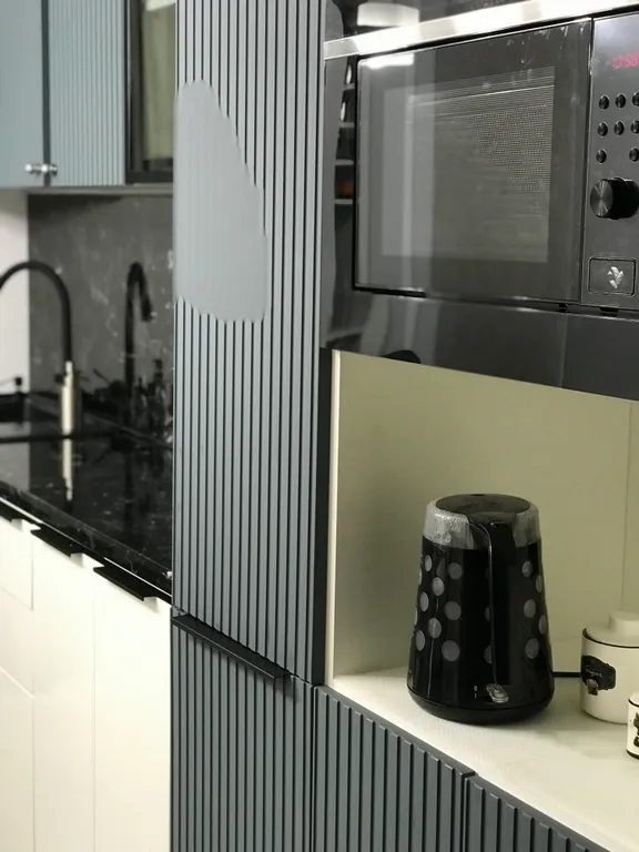 3-комнатная квартира около моря