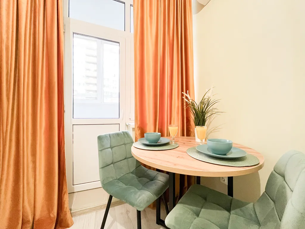 Самая уютная студия для двоих