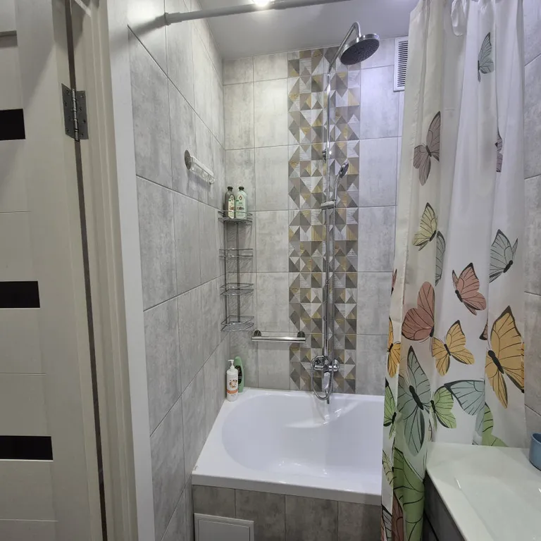 Уютная 1-комнатная квартира с видом на Каму