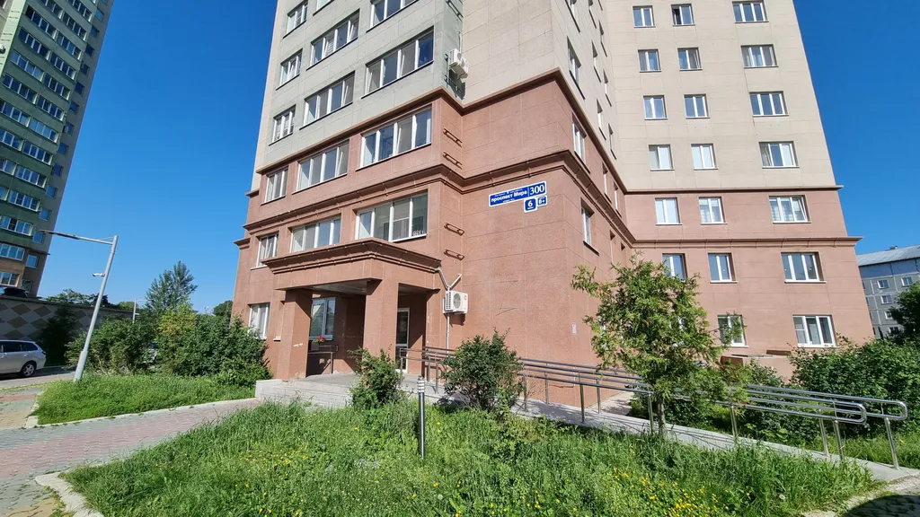 Современная квартира в центре города