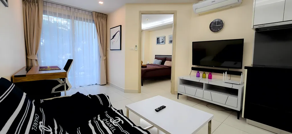 Современная квартира, бассейн на крыше, все рядом