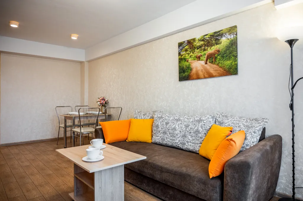 Квартира 2-х комнатная квартира в Сириусе с видом на горы Кавказского хребта — Сириус