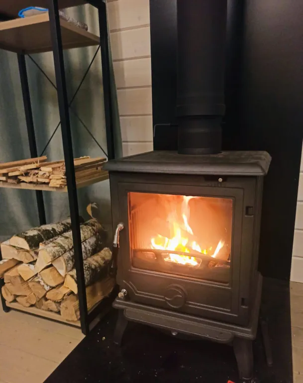 Дом у леса с камином