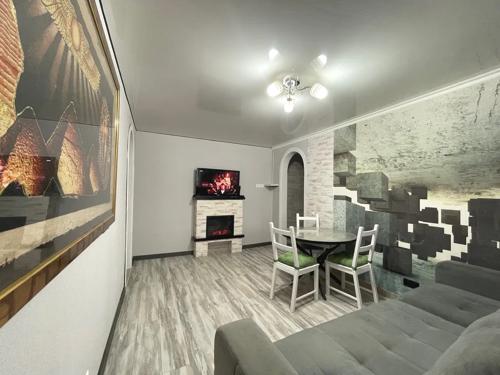 3-ком квартира с гостиной