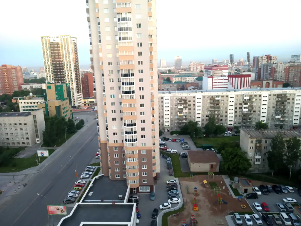 Квартира Квартира Уютная студия  в центре — Новосибирск