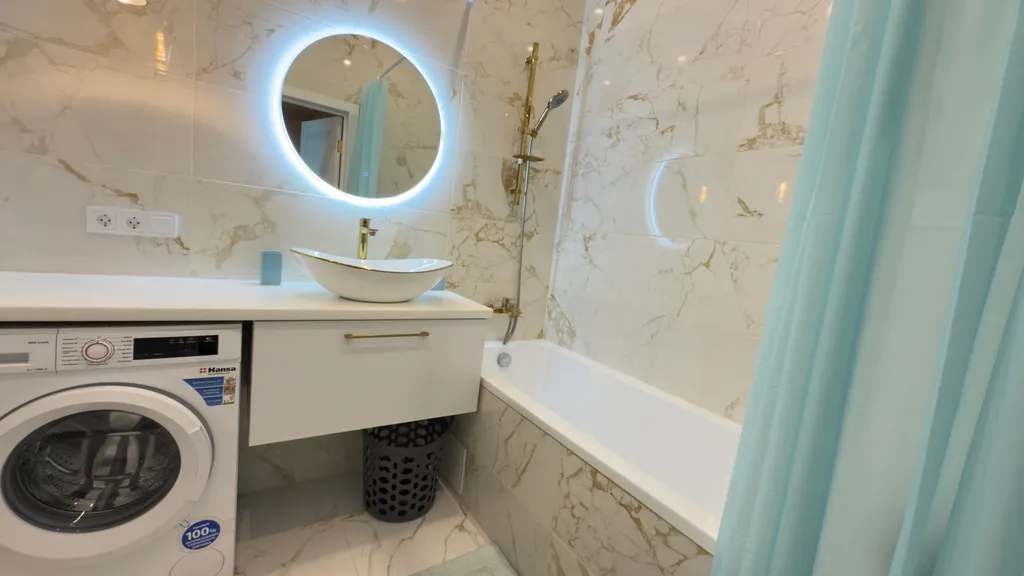 Уютная 2-я студия в резиденции у моря