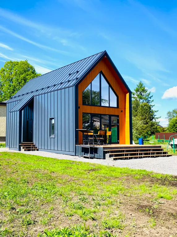 Коттедж Коттедж Барн в Вартемягах — Вартемяги