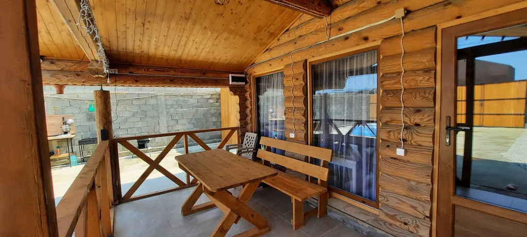 Домик на берегу моря