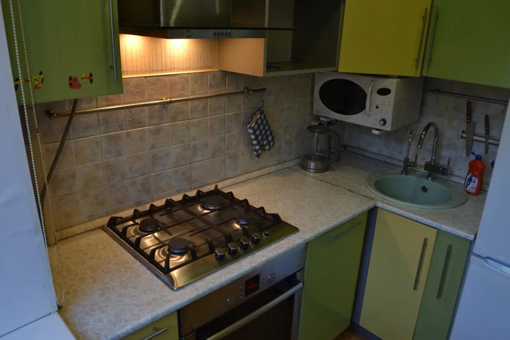 Квартира с раздельными спальнями в центре