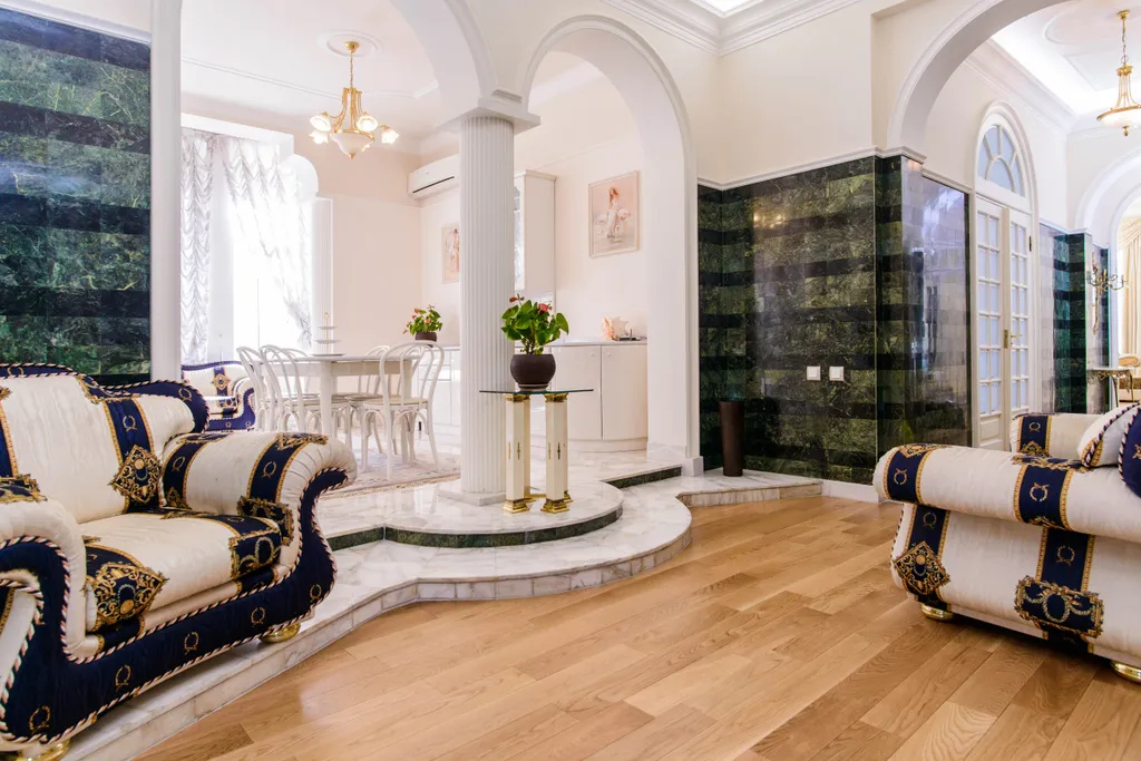 Квартира Москва-сити, 5-комнатная премиум квартира — Москва