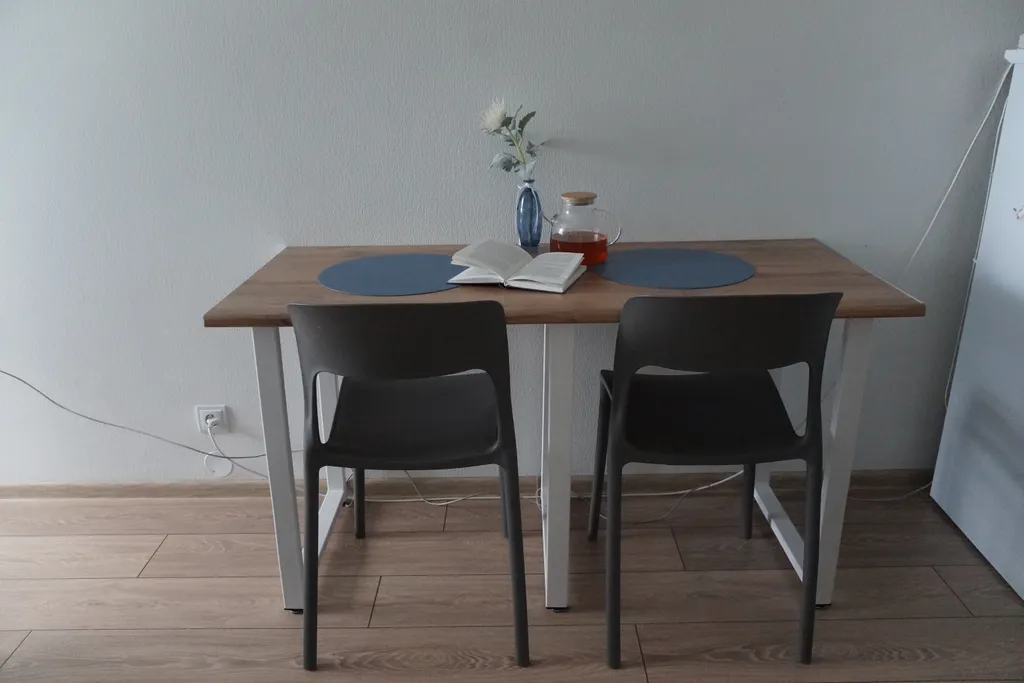 Комфортная студия с вдохновляющими видами на уральские горы