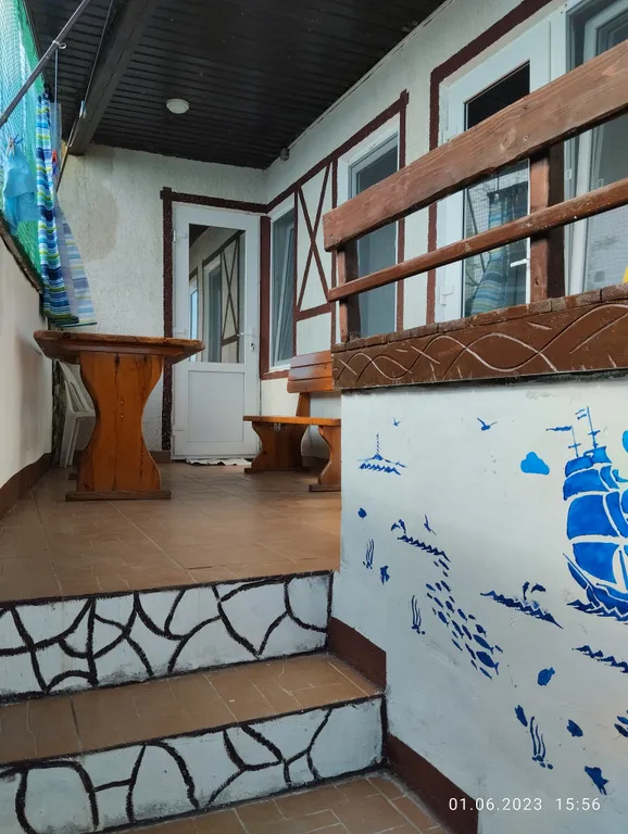 Апартамент с видом на море