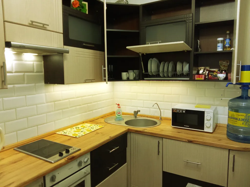 1-комнатная квартира в 15 минутах от метро