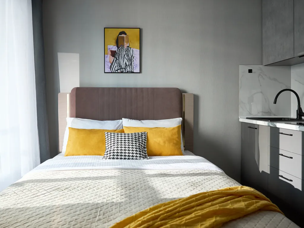 Студия в современном эко-комплексе Кислород