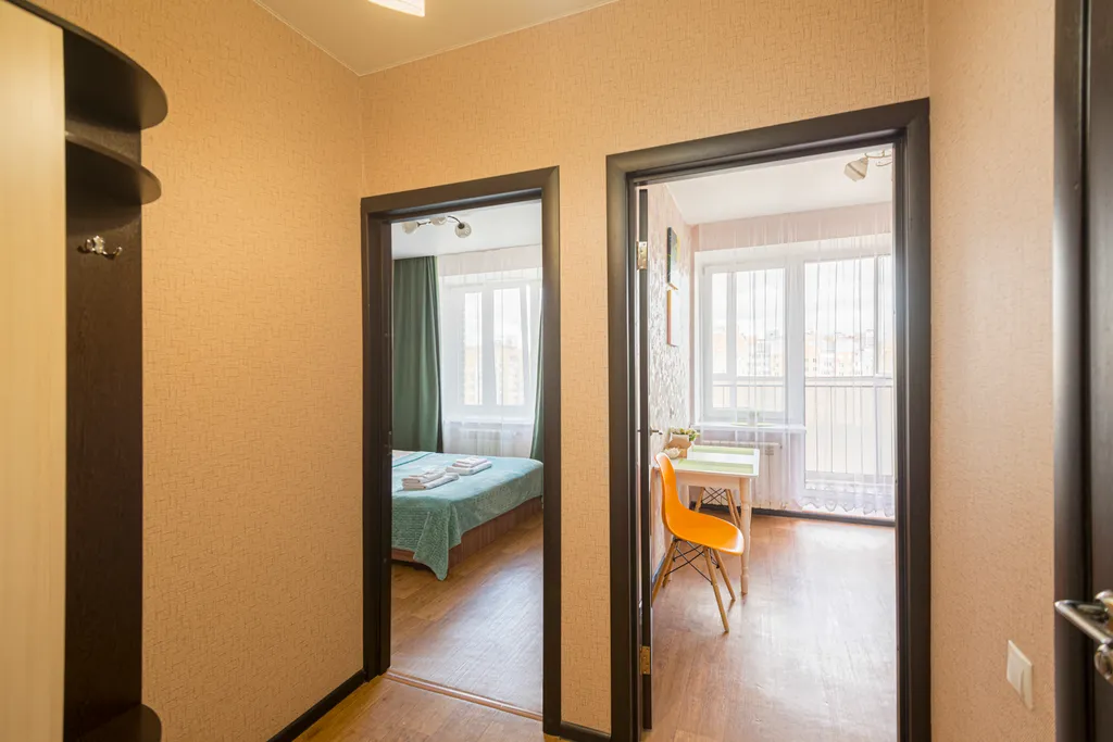 Апартамент в центре города, гостиничный сервис, бесконтактно