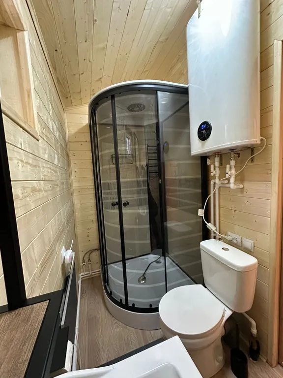 Коттедж Коттедж Уютное шале в окружении леса — Архыз