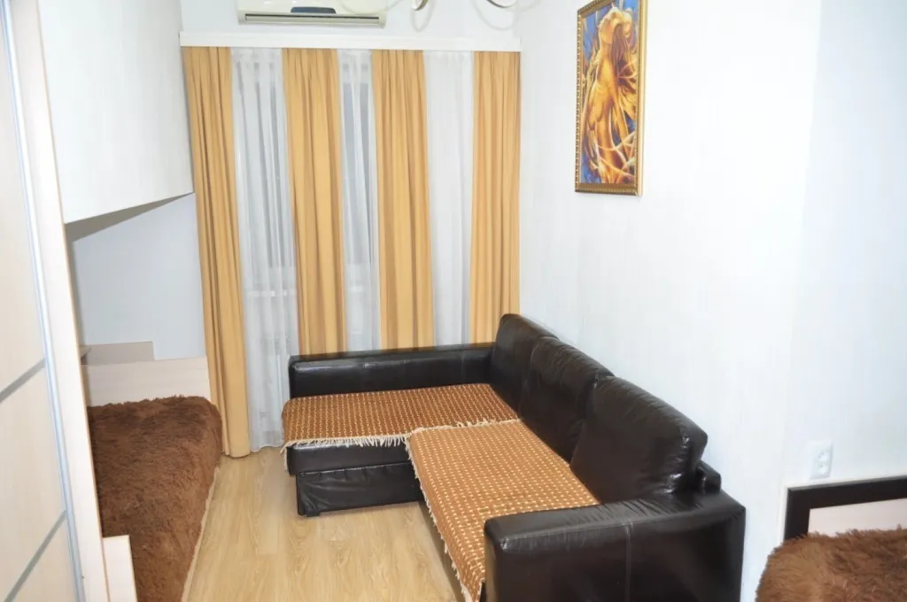 Квартира Однокомнатная квартира на 4 спальных места в центре города — Ростов-на-Дону