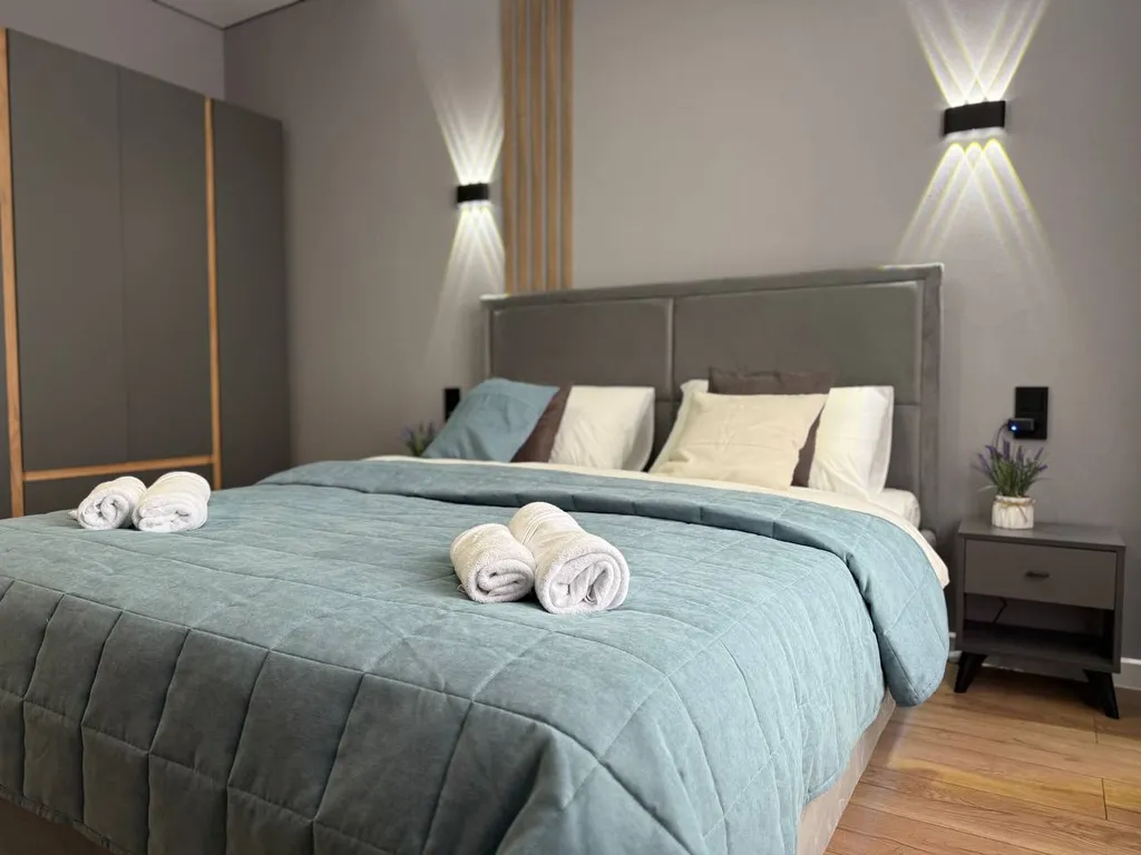 Просторная квартира с видом на Березовую рощу