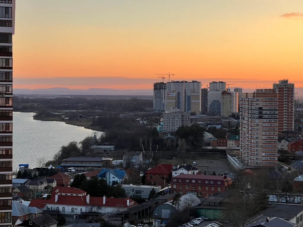 Квартира Квартира у парка с видом на реку — Краснодар