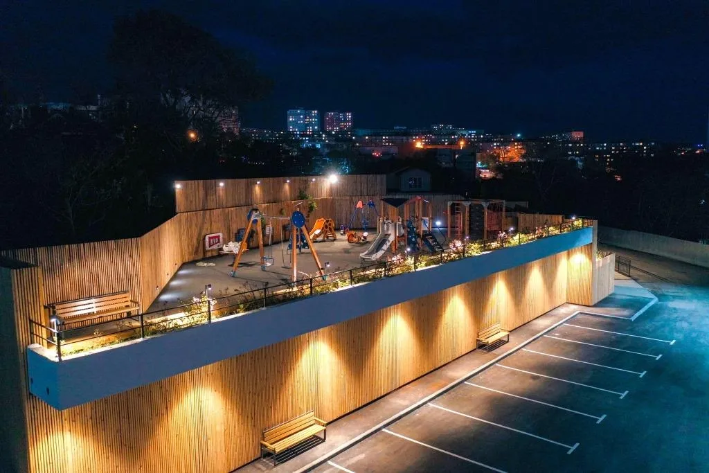 Современная студия рядом с Мариинским