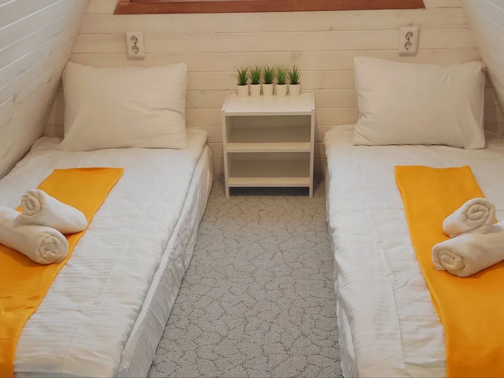 Коттедж Дом Сканди с видом на гору — Шерегеш