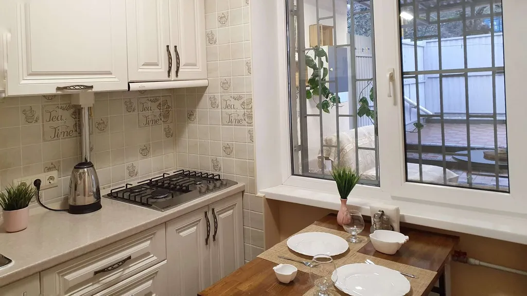 Квартира Уютная квартира с большой террасой — Сочи