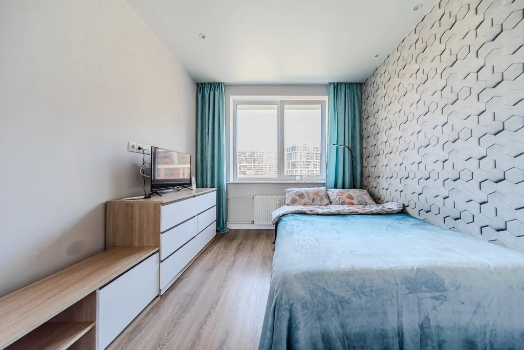 Стильная однушка недалеко от метро