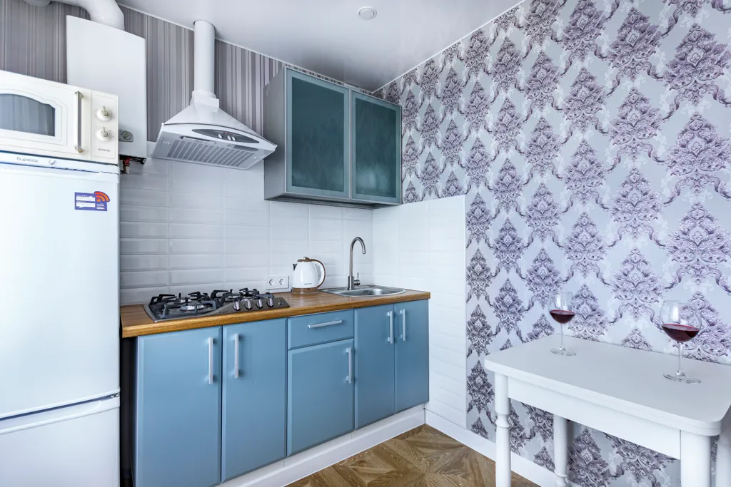 Квартира с видом на Вознесенский собор и площадь Победы