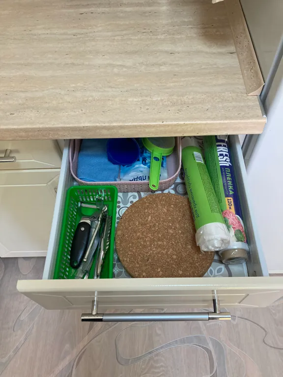 Квартира Светлые просторные апартаменты с уютной спальней — Сириус