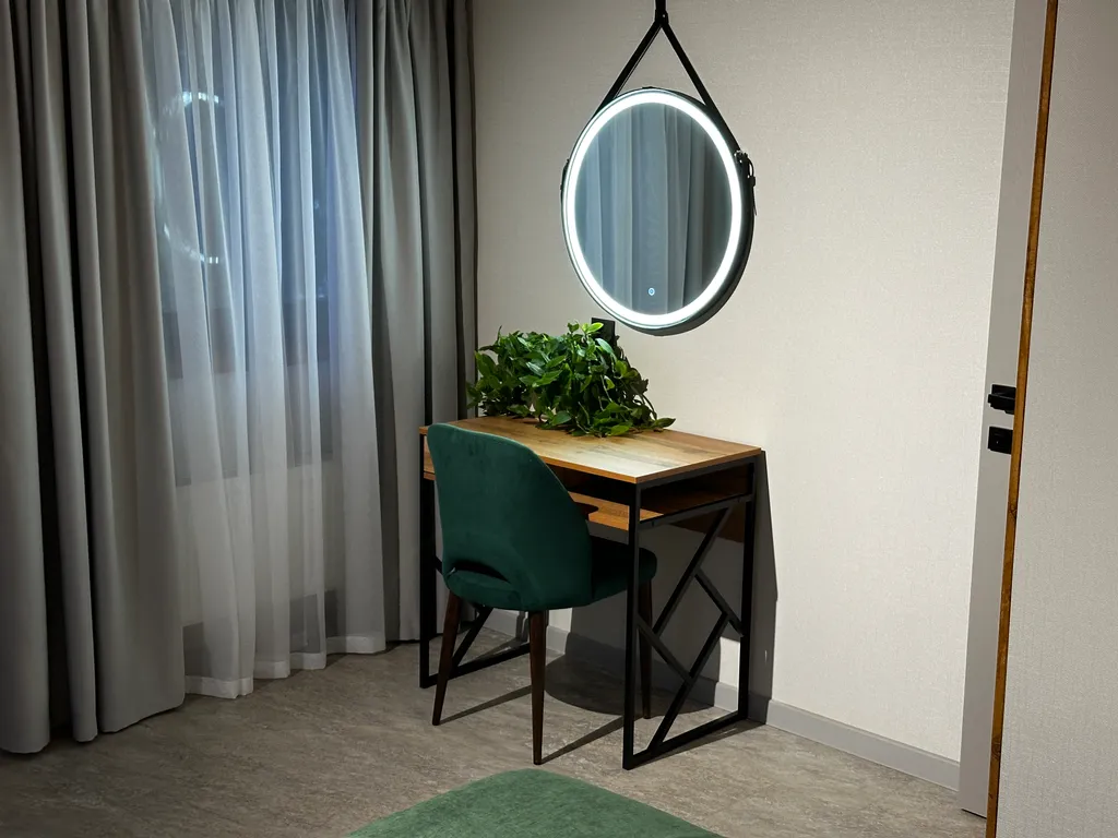 Апартамент с видом на озеро