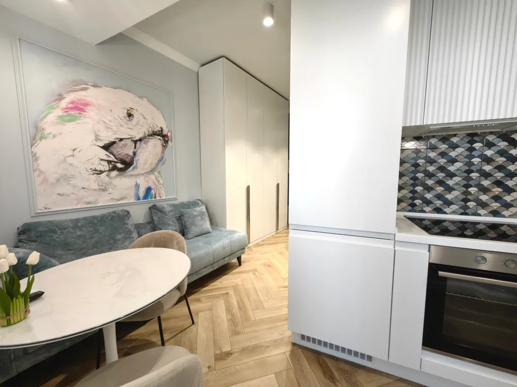 Квартира с видом на море и личной террасой