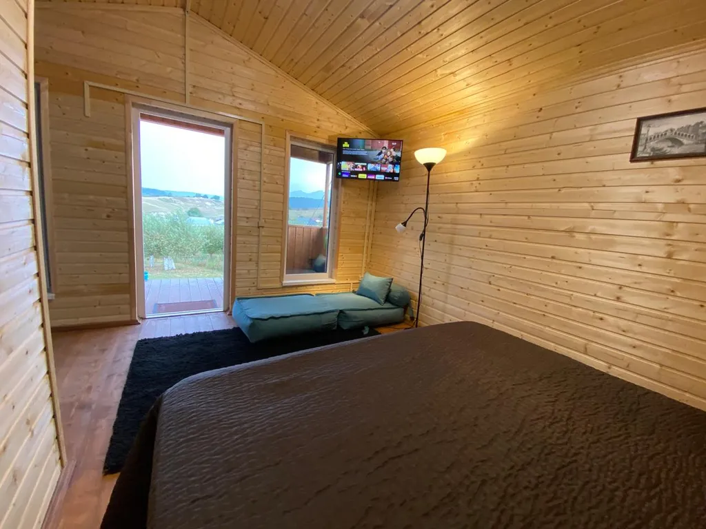 Уединенный отдых в предгорье