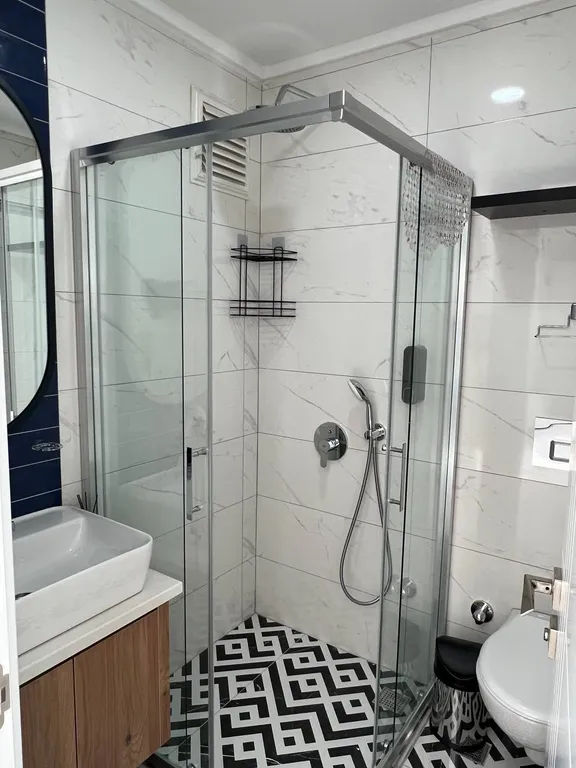 Стильные апартаменты в центре, в 3-минутах от пляжа