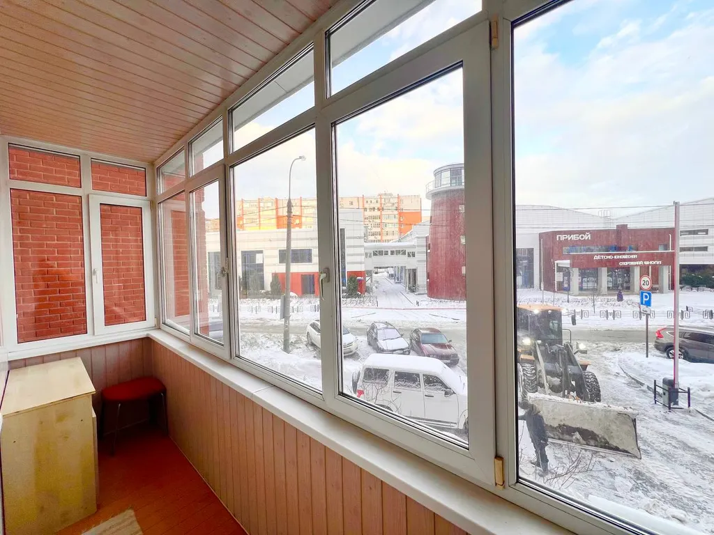 Квартира 1-комнатная квартира в новом доме в центре у прибоя — Тюмень