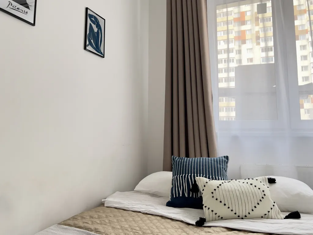 Стильные апартаменты в ЖК Зеленые аллеи