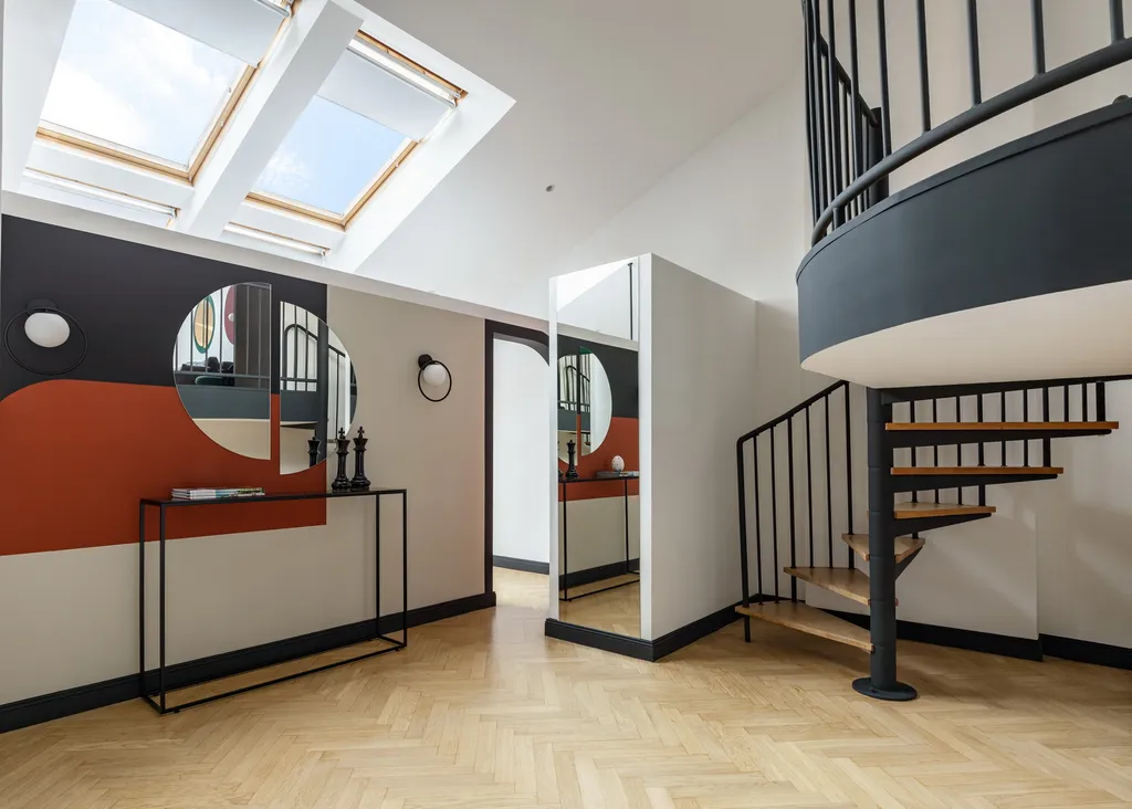 Квартира Апартаменты двухуровневые Benua 170 с Тремя Террасами — Санкт-Петербург