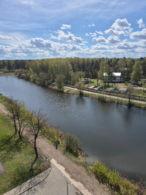Квартира в парке с видом на пруды и лес