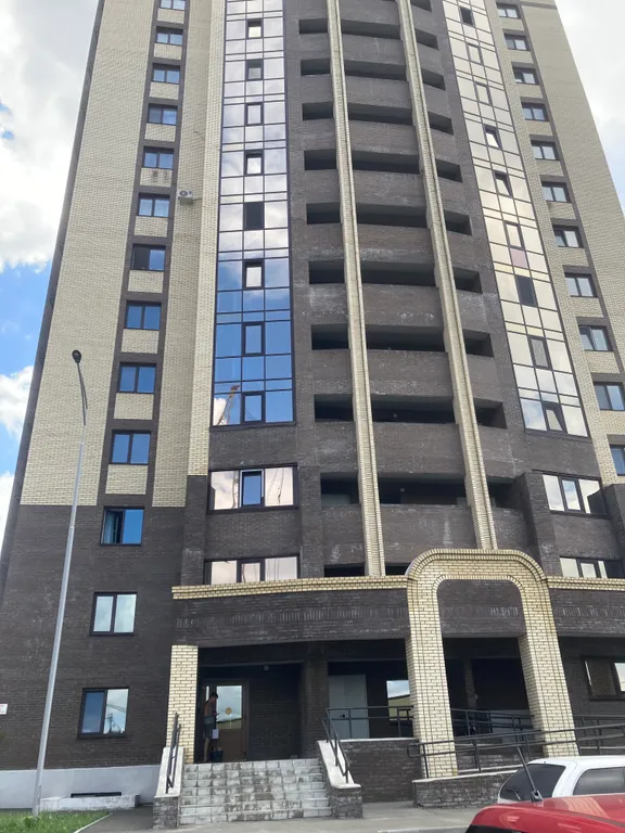 Просторная квартира со свежим ремонтом в новостройке