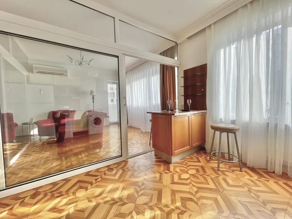 Flame towers view Apartment