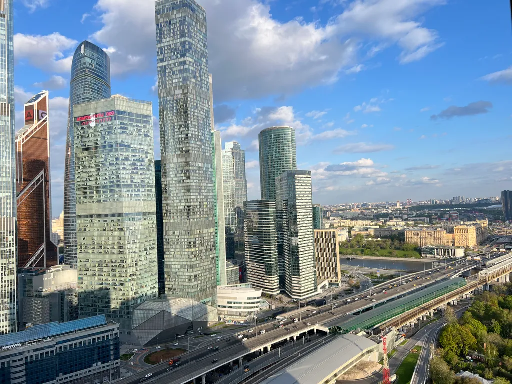 Квартира Видовая трехкомнатная квартира на 3 стороны — Москва