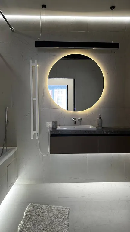 2-комнатная квартира с дизайнерским ремонтом