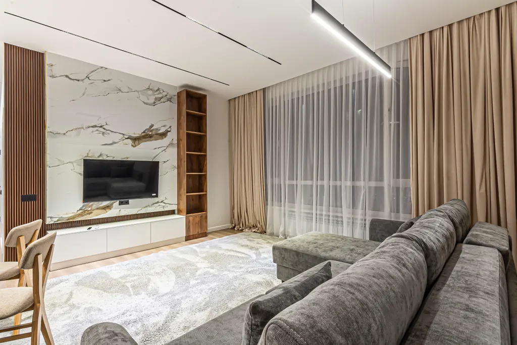 Vip апартамент в Алматы в ЖК Аль-Фараби 27