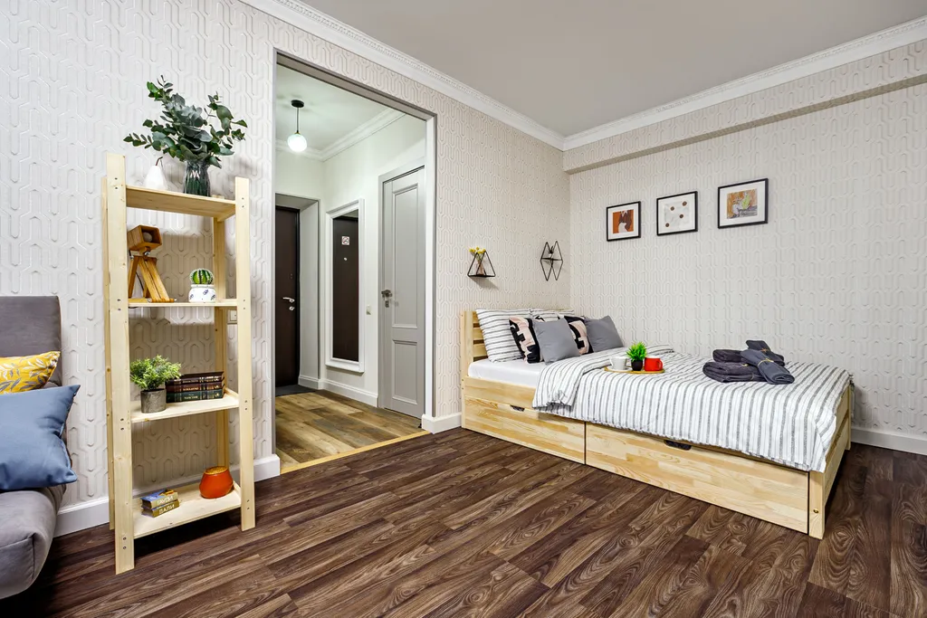 Квартира Квартира Belorusskaya railway station cozy apartment with parking — Москва