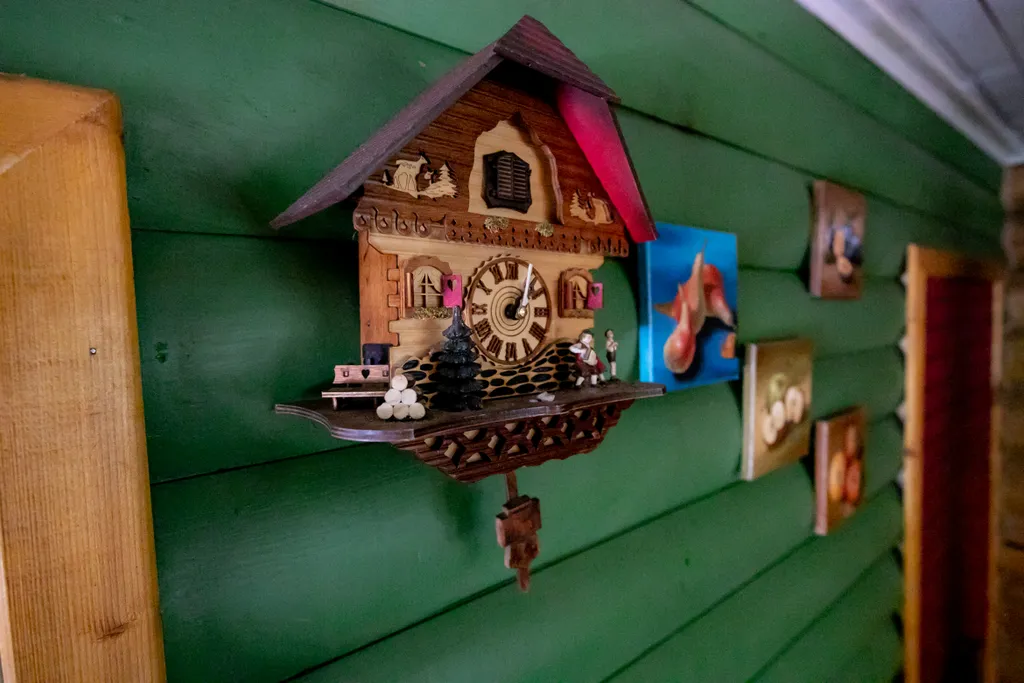 Шале дровяная баня и чан в подарок