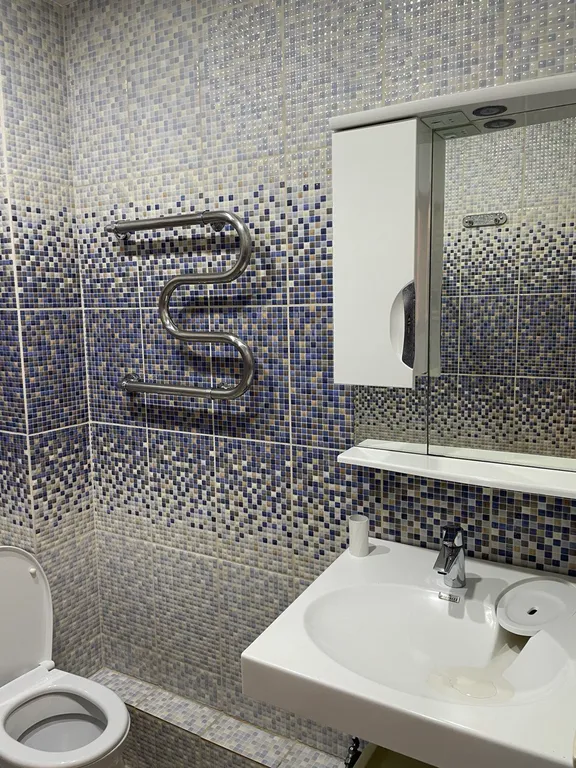 Двухкомнатные апартаменты с кухней