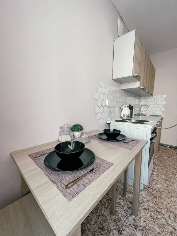 Однокомнатная квартира в тихом районе