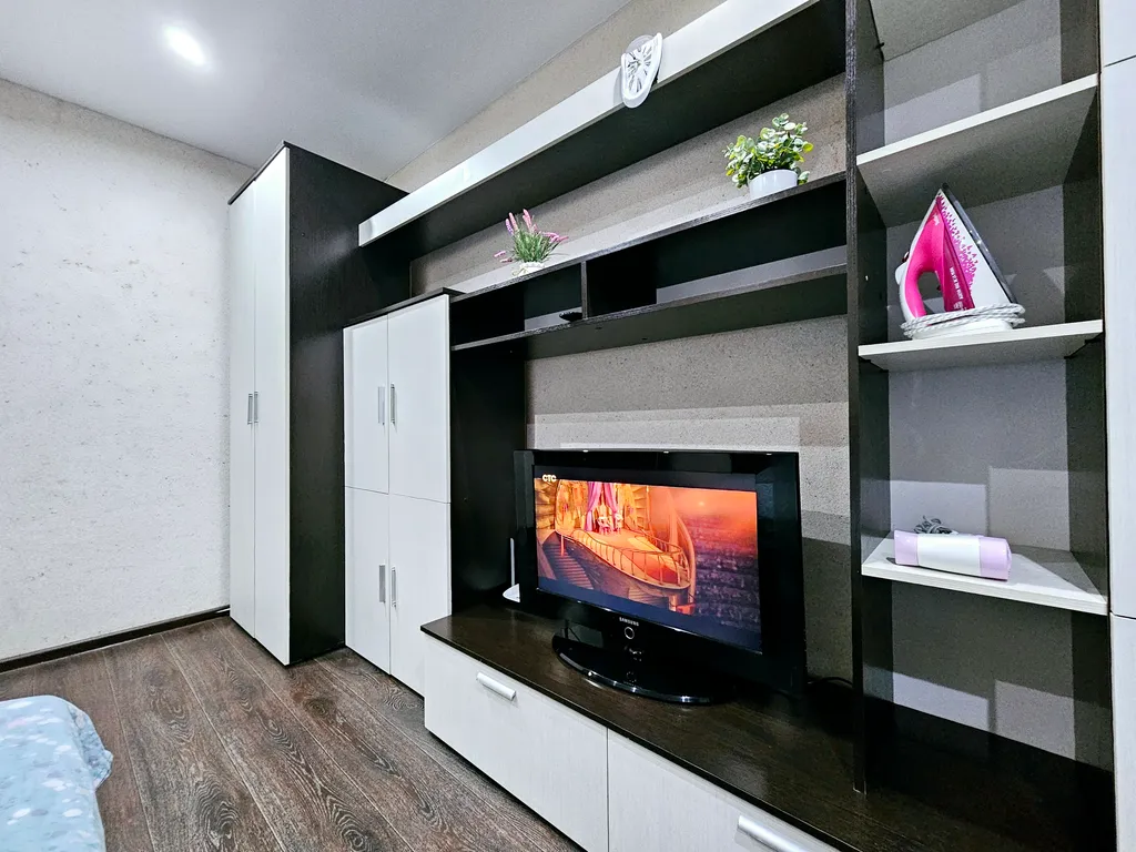 Квартира рядом с гипермаркетом Лента и НПП ЭКРА