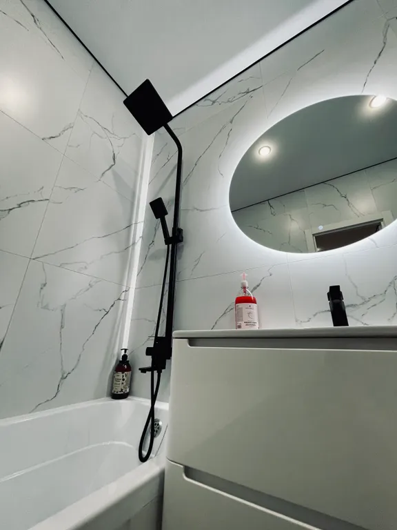 Новая квартира с панорамным видом